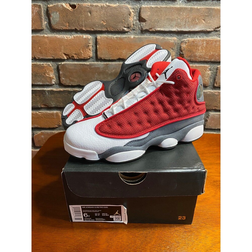 Jordan 13 Retro Red Flint 6Y/7.5W